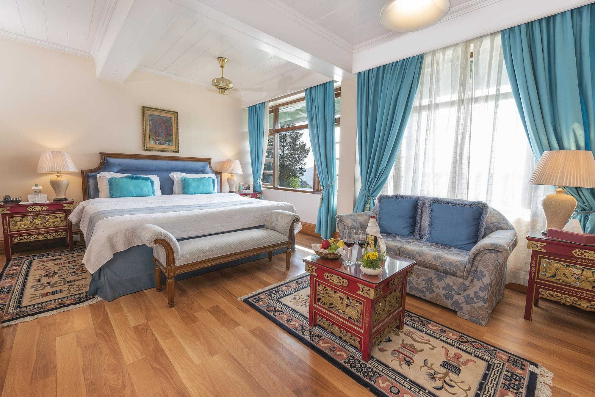 The Elgin Norkhill - Heritage Resort And Spa Гангток Экстерьер фото