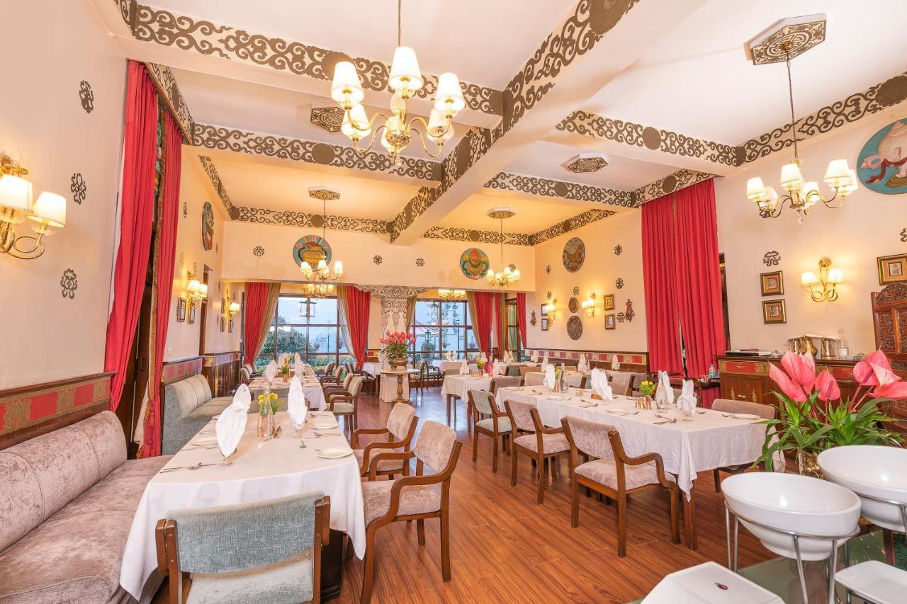 The Elgin Norkhill - Heritage Resort And Spa Гангток Экстерьер фото