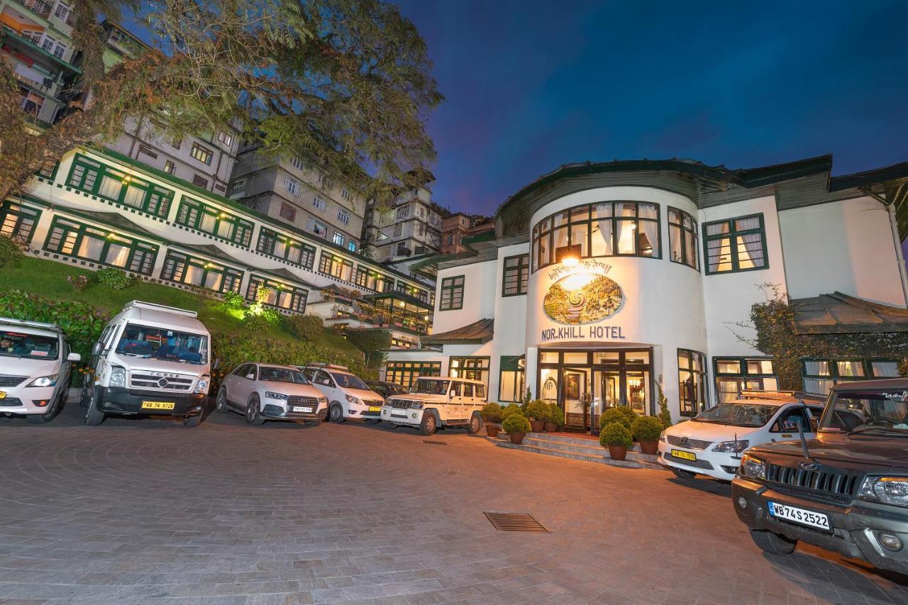 The Elgin Norkhill - Heritage Resort And Spa Гангток Экстерьер фото